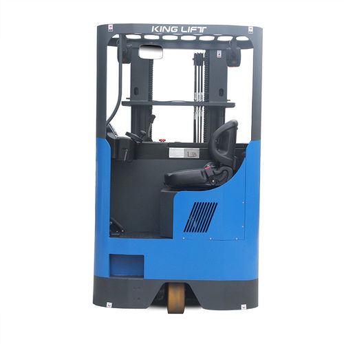 Carrello elevatore retrattile con alimentazione a batteria - FB40 - JIANGSU KING-LIFT EQUIPMENT.,LTD. - con seduta laterale / per magazzino / per pallet