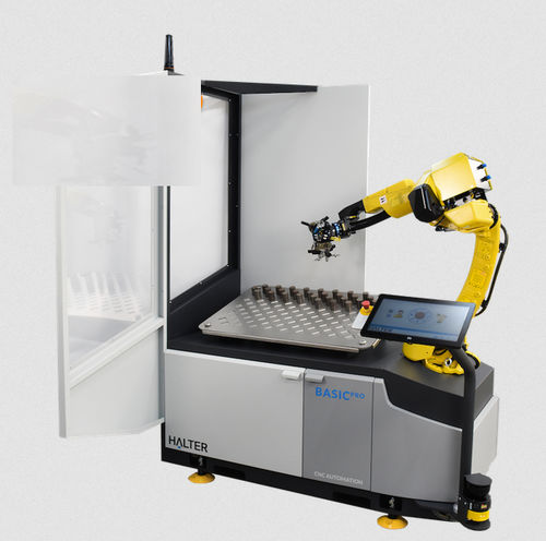 Cobot - Basic Pro 12 - Halter CNC Robotics LLC - 6 assi / di carico / di fresatura