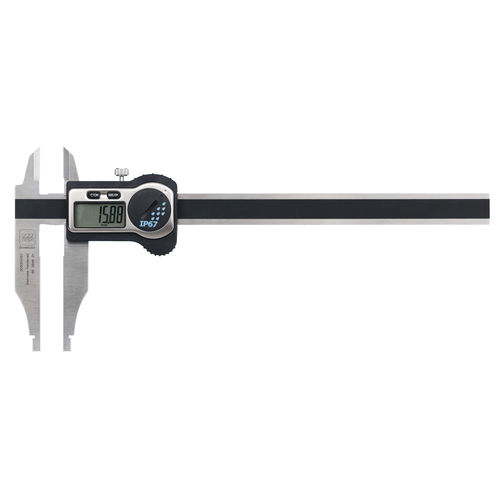 Calibro a corsoio digitale - 0053043 series - TESA Technology - in acciaio inossidabile / con connessione wirelss / IP67