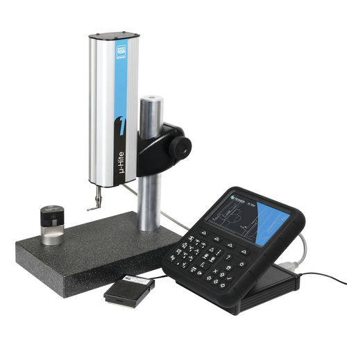 Truschino graduato con display digitale - µ-HITE series - TESA Technology - a motore / ad alta precisione