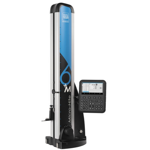 Truschino graduato con display digitale - MICRO-HITE+M series - TESA Technology - a motore / ad alta precisione