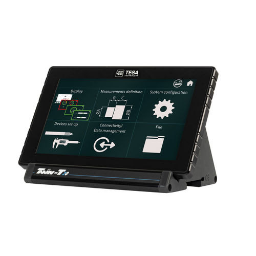 Display touch screen - TWIN-T20 - TESA Technology - grafico / per metrologia / RS-232
