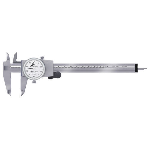 Calibro a corsoio con quadrante - 07511 series - TESA Technology - universale / in acciaio inossidabile / in acciaio temprato