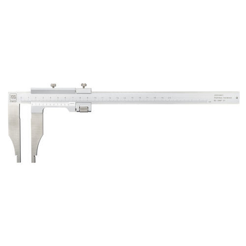 Calibro a corsoio Vernier - 005 series - TESA Technology - in acciaio inossidabile / in cromo / in raso