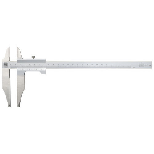 Calibro a corsoio Vernier - 005 series - TESA Technology - in acciaio inossidabile / in cromo / in raso