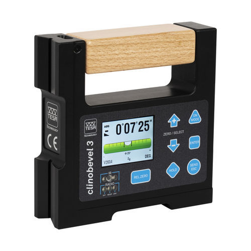 Inclinometro multiasse - CLINOBEVEL 3 series - TESA Technology - RS-485 / USB / wireless