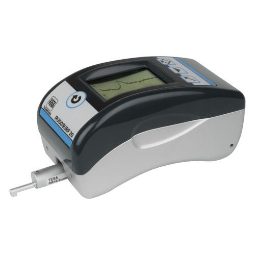 Rugosimetro di superficie - RUGOSURF 20 - TESA Technology - portatile / compatto / con display LCD