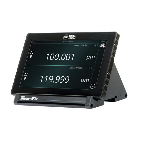 Display touch screen - TWIN-T20 nano - TESA Technology - per metrologia / RS-232 / IP65