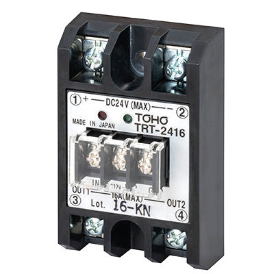 Relè statico DC - TRT-2416 - TOHO ELECTRONICS Inc. - di potenza