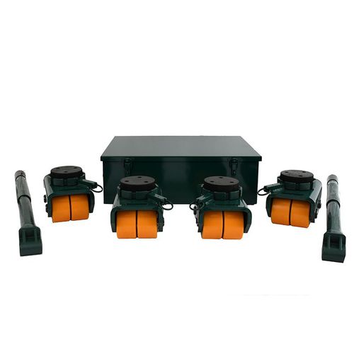 Pattino a rulli per carico elevato - Hilman Rollers - 360° / rotativo
