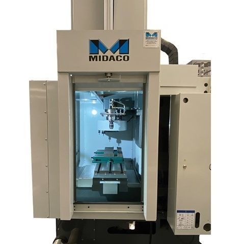 Sistema di porte per centro di lavoro CNC - MIDACO Corporation - di accesso