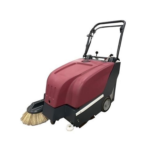 Spazzatrice uomo a terra - WBS28SP - MIDACO Corporation - a batteria / per polveri / con due spazzole