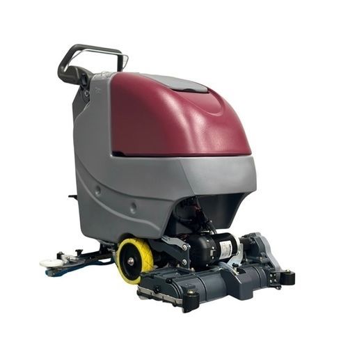 Lavasciuga pavimenti uomo a terra - WBFS20C - MIDACO Corporation - a batteria / compatta / industriale