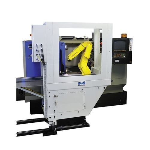 Sistema di carico robotizzato - FRCFAN200iC/5L - MIDACO Corporation