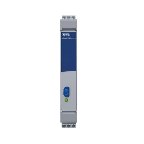 Trasmettitore di temperatura su guida DIN - dTRANS T06 Junior - JUMO Process Control, Inc. - RTD / 2 cavi / 4 cavi