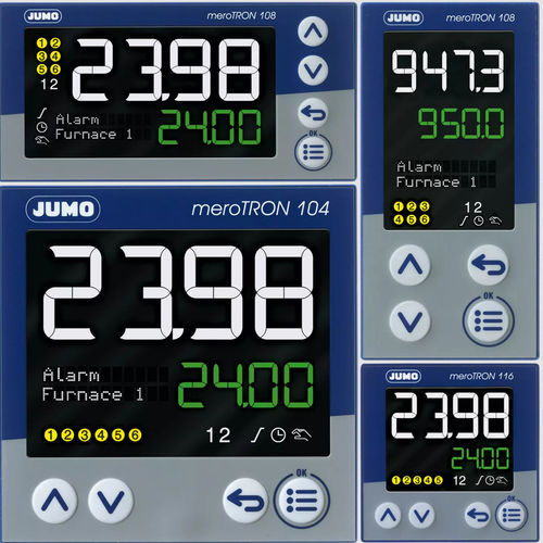 Regolatore multi-funzione - meroTRON - JUMO Process Control, Inc.