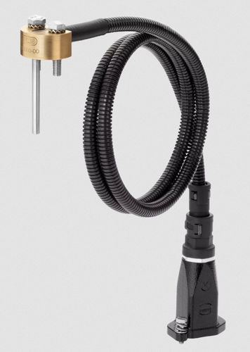Sonda di temperatura NTC - railTEMP - JUMO Process Control, Inc. - Pt100 / Pt1000 / su guida DIN