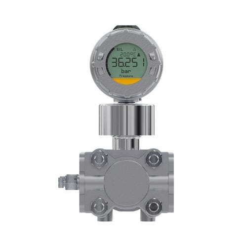 Trasmettitore di pressione relativa - SIRAS P21 DP - JUMO Process Control, Inc. - differenziale / ottico / 4-20 mA