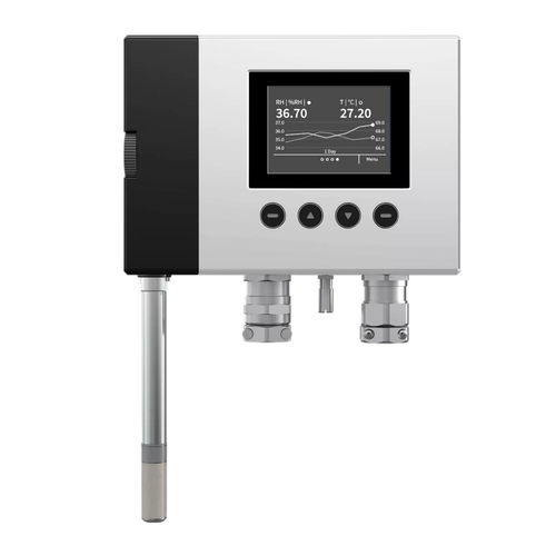 Sonda di temperatura e di umidità assoluta - 907037 - JUMO Process Control, Inc. - su guida DIN / 4-20 mA / DC