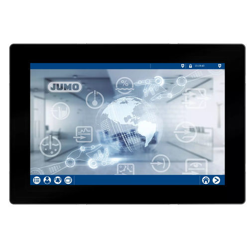 Monitor TFT-LCD - variTRON 500 - JUMO Process Control, Inc. - con touch screen capacitativo / con retroilluminazione a LED / 7"