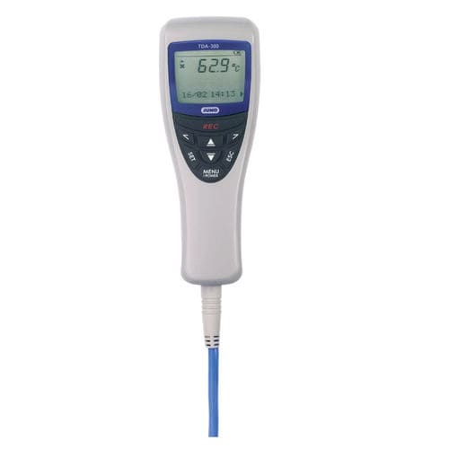 Termometro RTD - TDA-300 - JUMO Process Control, Inc. - Pt100 / a termocoppia / digitale