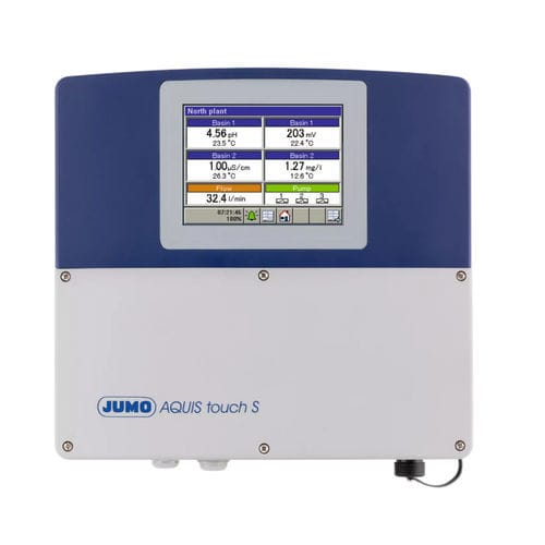 Strumento di misura di conduttività - AQUIS touch S - JUMO Process Control, Inc. - temperatura / di acqua / redox