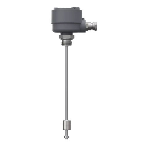 Trasmettitore di livello a galleggiante - NESOS R20 LT - JUMO Process Control, Inc. - per liquidi / 4-20 mA / in acciaio inossidabile