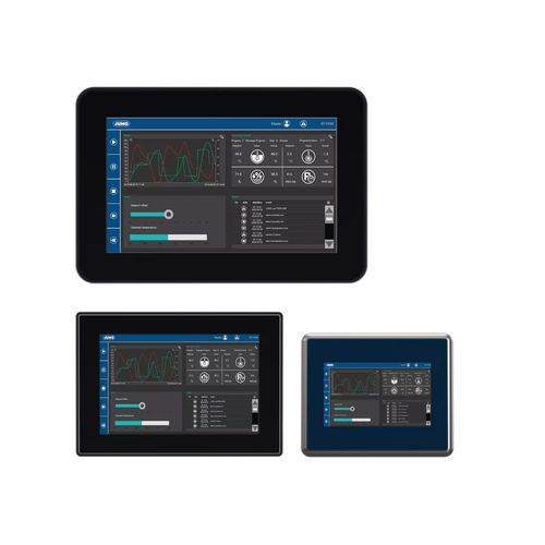 Web-console con touch screen multitouch - 705070 - JUMO Process Control, Inc. - con touch screen resistivo / TFT LCD / con touch screen capacitativo