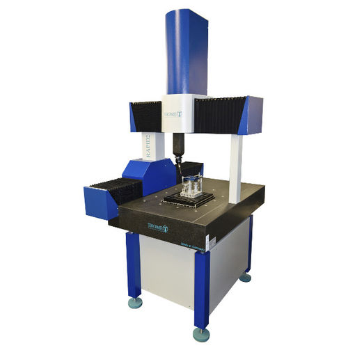 Macchina di misura a coordinate a ponte - CMM RAPID Plus  - THOME Präzision - a sensore multiplo / ad alta precisione