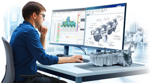 Software di misura - PolyWorks|PMI+LoopMC - InnovMetric Software Inc. - di qualità / di ingegneria / CAD