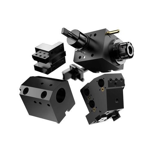 Portautensile ER - KINTEK srl - Weldon / a calettamento / per lavorazione