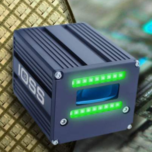 Lettore per identificazione integrato - WID110 - IOSS GmbH Intelligente optische Sensoren & Systeme - per wafer / 2D / OCR