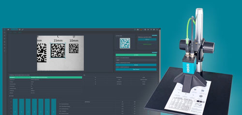 Verificatore di codice UID - IOSS GmbH Intelligente optische Sensoren & Systeme