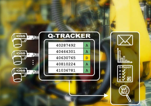 Software di supervisione - Q-Tracker  - IOSS GmbH Intelligente optische Sensoren & Systeme - di basi di dati / di qualità / di analisi