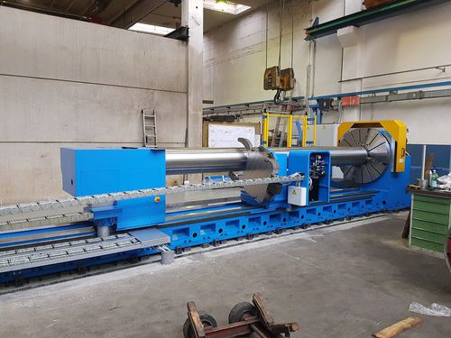 Tornio convenzionale - Ggtronic 1800 - Giuseppe Giana Srl - orizzontale / di precisione / ad alta rigidità