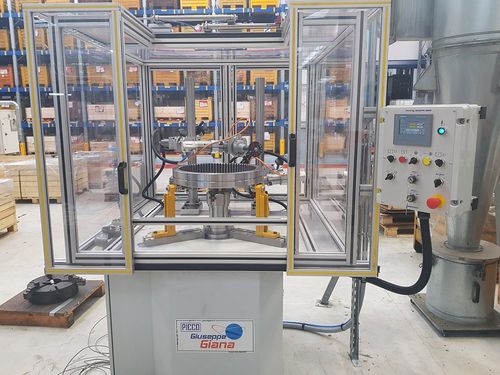 Sbavatrice smussatura - WN 500 - Giuseppe Giana Srl - per denti di ingranaggio / per profilati
