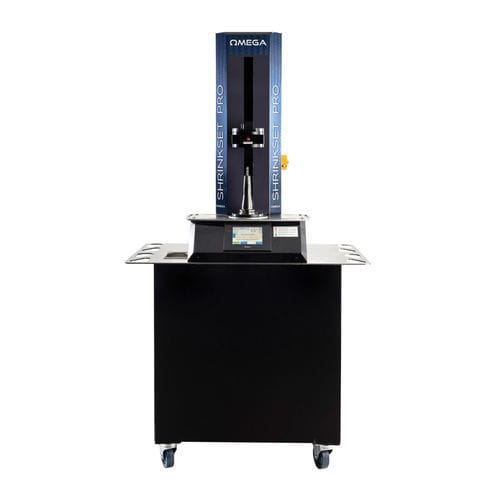 Macchina per calettamento a caldo - SHRINKSET PRO - Omega TMM - per utensili