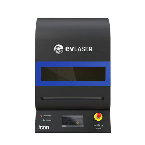 Macchina di incisione e marcatura laser a fibra - ICON - Evlaser srl - industriale / da banco / compatta