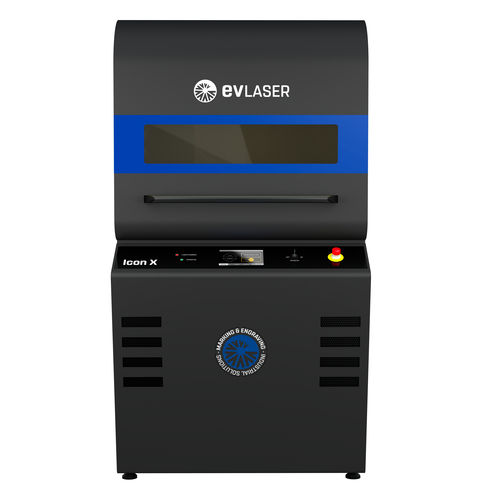 Macchina di incisione e marcatura laser a fibra - ICON X - Evlaser srl - laser CO2 / laser Nd:YAG / automatica