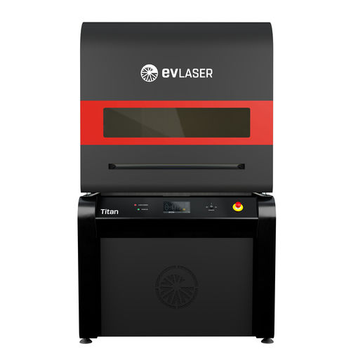 Macchina saldatrice laser a fibra - TITAN - Evlaser srl - laser Nd:YAG / automatica / indipendente