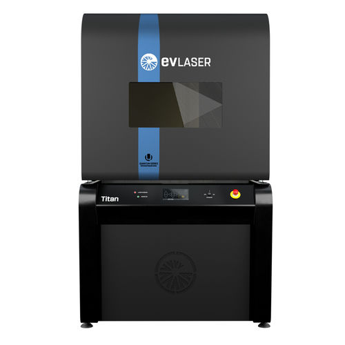 Macchina di microlavorazione laser - TITAN MICROMAX - Evlaser srl