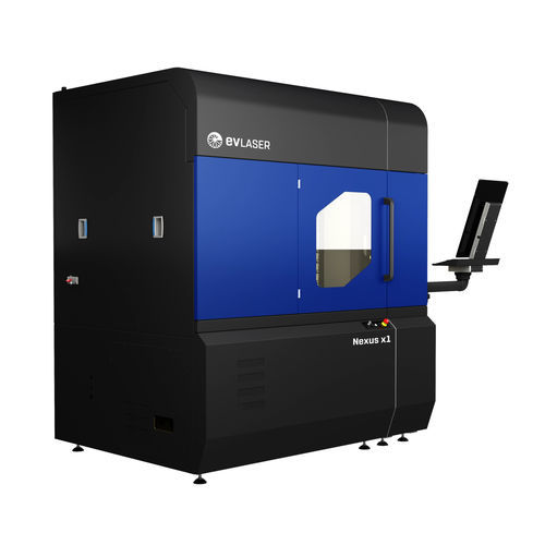Macchina di incisione e marcatura laser a fibra - NEXUS X - Evlaser srl - laser CO2 / automatica / con sistema di visione
