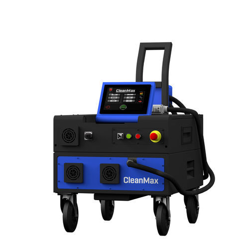 Macchina per pulizia laser - CLEANMAX - Evlaser srl - laser a fibra / manuale / industriale