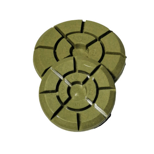 Disco abrasivo in diamante - JUPITER GREEN - Dorico Technologies srl - per levigatura / per lucidatura / per pietra