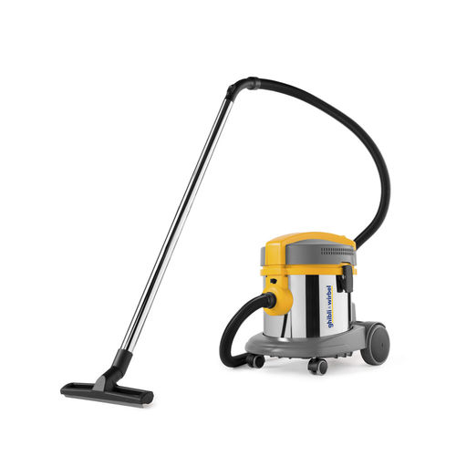 Aspiratore industriale - POWER D 22 I - ghibli & wirbel - a secco / elettrico / in acciaio inossidabile