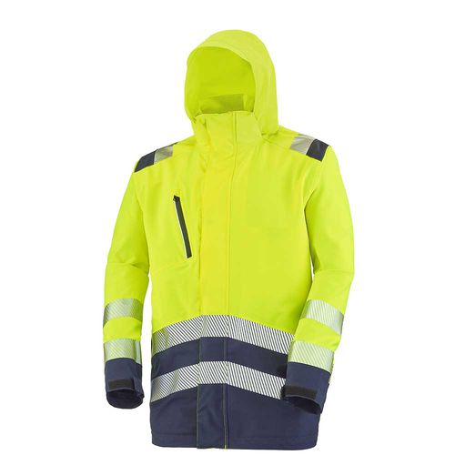 Giacca da lavoro - ERWIN HV Ripstop - CEPOVETT Safety - impermeabile / alta visibilità / contro il freddo
