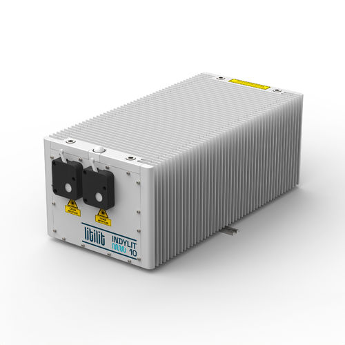 Laser pulsato - INDYLIT 10 series - LITILIT - a fibra / verde / infrarosso