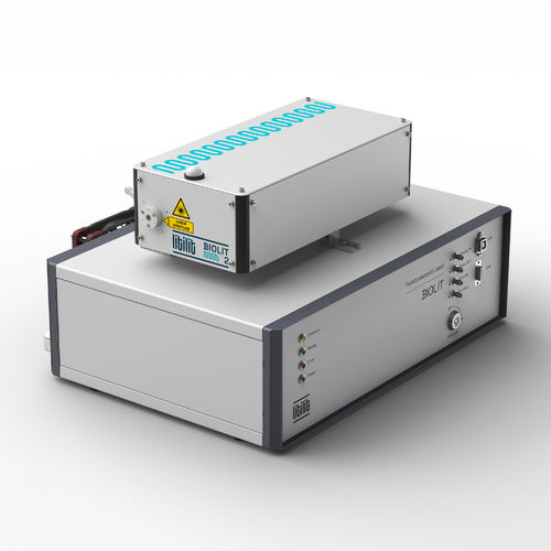 Laser a femtosecondi - BIOLIT 2  - LITILIT - ad impulsi corti / a fibra / accordabile