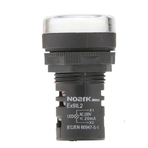 Indicatore luminoso LED - Ex9IL2A1 - NOARK Electric, North America - montato su pannello / filettato / IEC