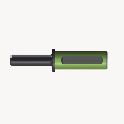 Portautensile a coda - Pilot Precision Products - per lavorazione / in acciaio